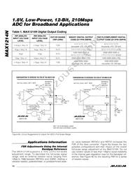 MAX1214NEGK+TD Datasheet Page 14