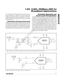 MAX1215EGK+TD Datasheet Page 15