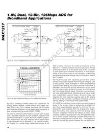 MAX1217ECQ+TD Datasheet Page 16