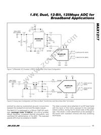 MAX1217ECQ+TD Datasheet Page 17