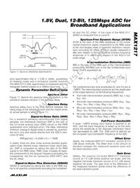 MAX1217ECQ+TD Datasheet Page 19