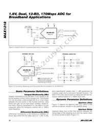 MAX1218ECQ+TD Datasheet Page 18