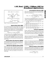 MAX1218ECQ+TD Datasheet Page 19