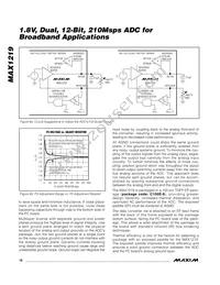 MAX1219ECQ+TD Datasheet Page 16