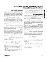 MAX1219ECQ+TD Datasheet Page 19