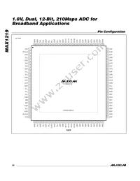 MAX1219ECQ+TD Datasheet Page 20