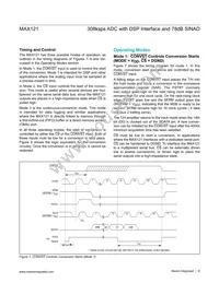 MAX121CWE Datasheet Page 8