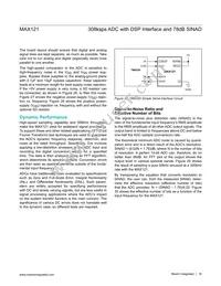 MAX121CWE Datasheet Page 16