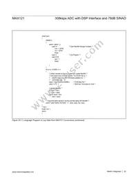 MAX121CWE Datasheet Page 22