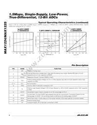 MAX1224CTC+T Datasheet Page 8