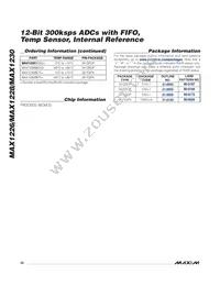 MAX1228BEEP+TG002 Datasheet Page 22