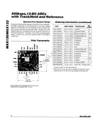 MAX122BC/D Datasheet Page 14