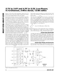 MAX1236EUA+CHV Datasheet Page 10