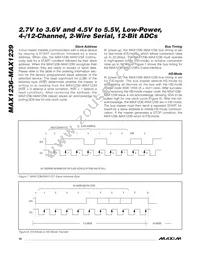MAX1236EUA+CHV Datasheet Page 12