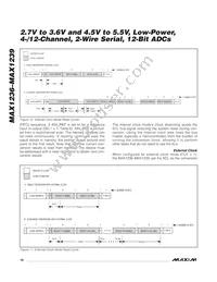 MAX1236EUA+CHV Datasheet Page 16