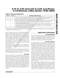 MAX1236EUA+CHV Datasheet Page 17