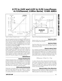 MAX1236EUA+CHV Datasheet Page 19