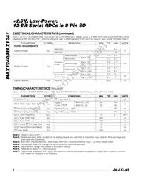 MAX1240ACSA+TG069 Datasheet Page 4