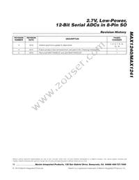 MAX1240ACSA+TG069 Datasheet Page 15