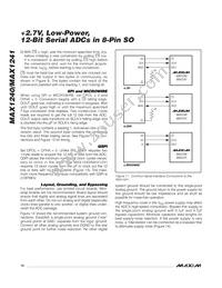 MAX1240AESA/V+T Datasheet Page 12