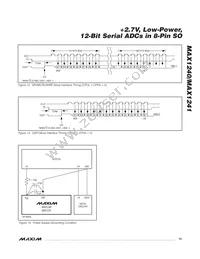 MAX1240AESA/V+T Datasheet Page 13