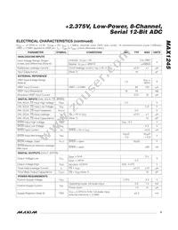 MAX1245BCAP+T Datasheet Page 3