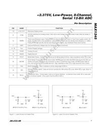 MAX1245BCAP+T Datasheet Page 7