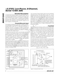MAX1245BCAP+T Datasheet Page 8