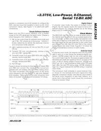 MAX1245BCAP+T Datasheet Page 11