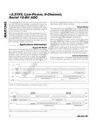 MAX1245BCAP+T Datasheet Page 14