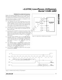 MAX1245BCAP+T Datasheet Page 19