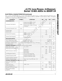 MAX1246BEEE-T Datasheet Page 3