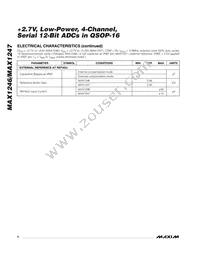 MAX1246BEEE-T Datasheet Page 4
