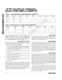 MAX1246BEEE-T Datasheet Page 12