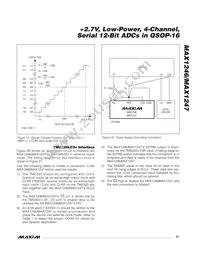MAX1246BEEE-T Datasheet Page 21