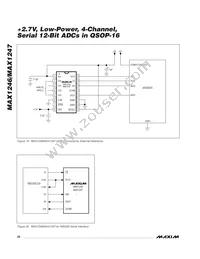 MAX1246BEEE-T Datasheet Page 22