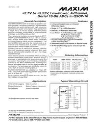 MAX1248ACEE+T Cover