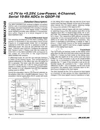 MAX1248ACEE+T Datasheet Page 8