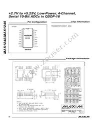 MAX1248ACEE+T Datasheet Page 22