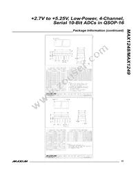 MAX1248ACEE+T Datasheet Page 23