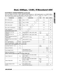 MAX12527ETK+TD Datasheet Page 5