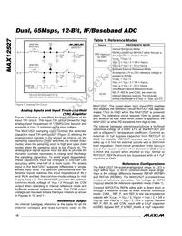 MAX12527ETK+TD Datasheet Page 16