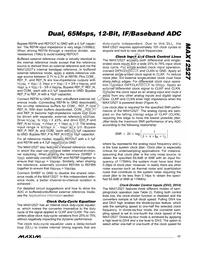MAX12527ETK+TD Datasheet Page 17