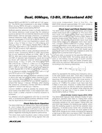 MAX12528ETK+TD Datasheet Page 17