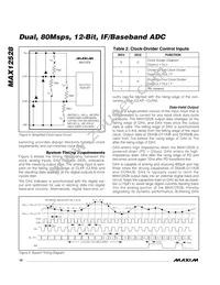 MAX12528ETK+TD Datasheet Page 18