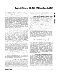 MAX12529ETK+ Datasheet Page 17