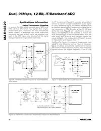 MAX12529ETK+ Datasheet Page 22