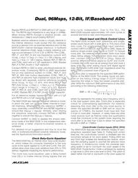 MAX12529ETK+TD Datasheet Page 17