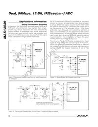 MAX12529ETK+TD Datasheet Page 22