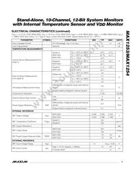 MAX1253BEUE+T Datasheet Page 3